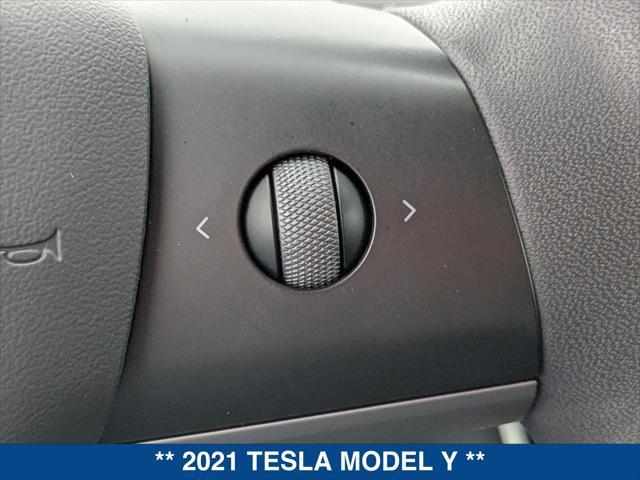 used 2021 Tesla Model Y car, priced at $27,775