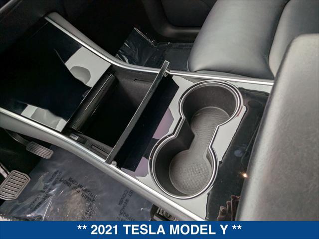 used 2021 Tesla Model Y car, priced at $27,775