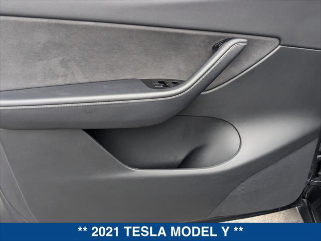 used 2021 Tesla Model Y car, priced at $27,775