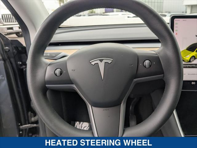 used 2021 Tesla Model Y car, priced at $27,775