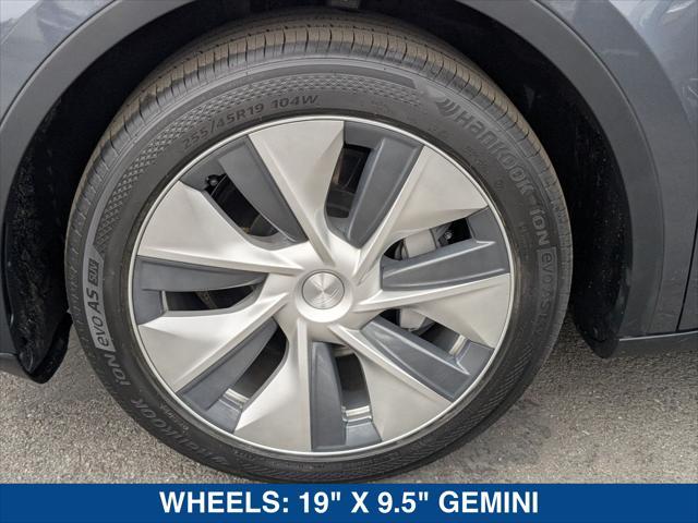 used 2021 Tesla Model Y car, priced at $27,775