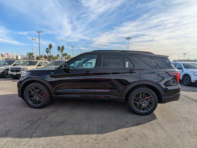 new 2025 Ford Explorer car, priced at $50,145