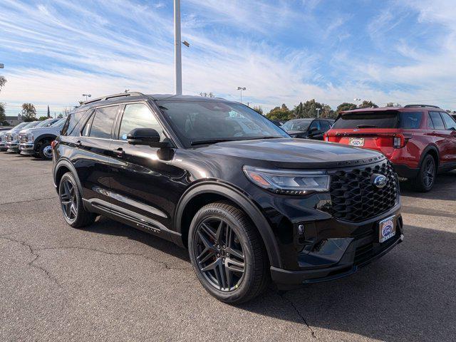 new 2025 Ford Explorer car, priced at $50,145