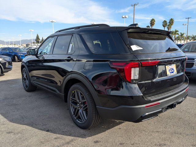 new 2025 Ford Explorer car, priced at $50,145