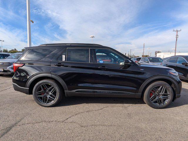 new 2025 Ford Explorer car, priced at $50,145