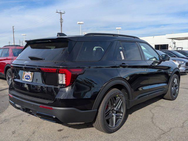 new 2025 Ford Explorer car, priced at $50,145