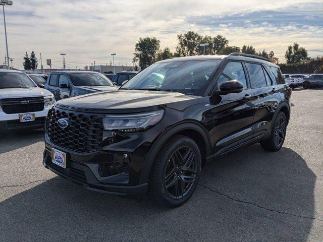 new 2025 Ford Explorer car, priced at $50,145