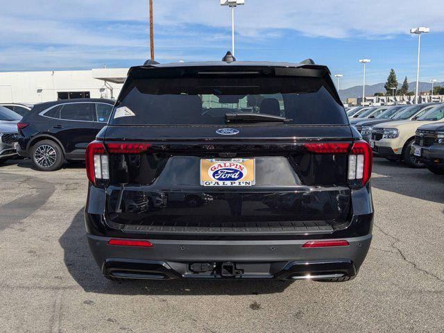 new 2025 Ford Explorer car, priced at $50,145