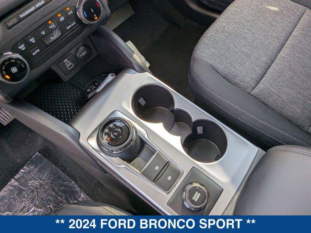 new 2024 Ford Bronco Sport car, priced at $31,685