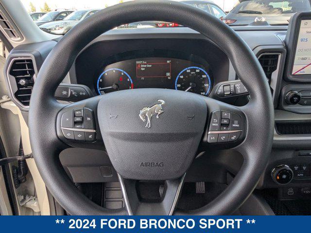 new 2024 Ford Bronco Sport car, priced at $31,685