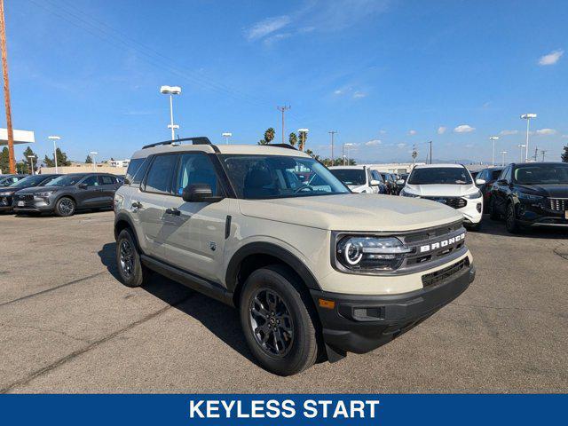 new 2024 Ford Bronco Sport car, priced at $31,685