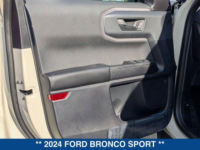 new 2024 Ford Bronco Sport car, priced at $31,685