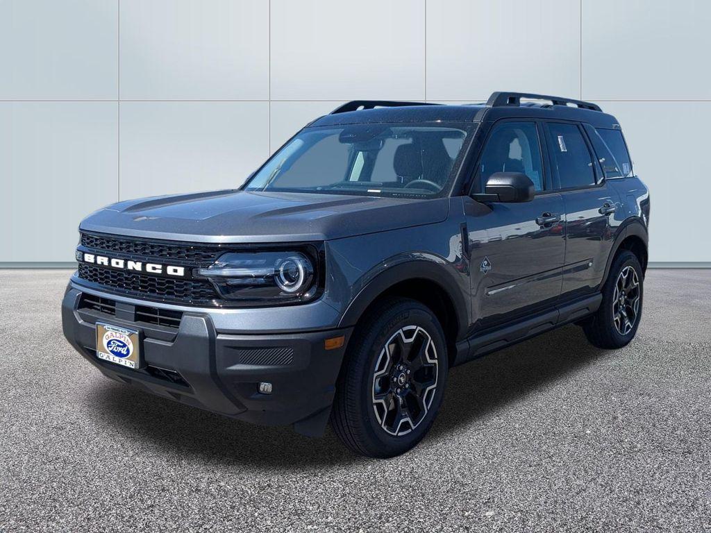 new 2025 Ford Bronco Sport car, priced at $38,490