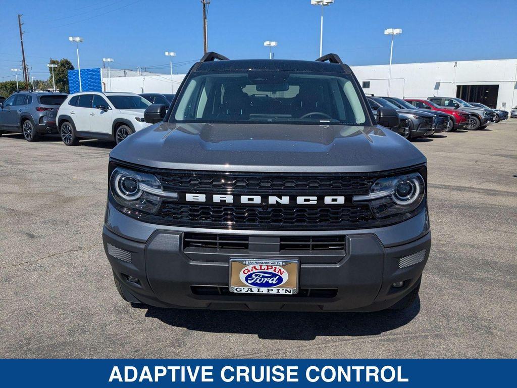 new 2025 Ford Bronco Sport car, priced at $38,490