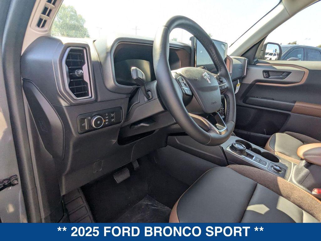 new 2025 Ford Bronco Sport car, priced at $38,490