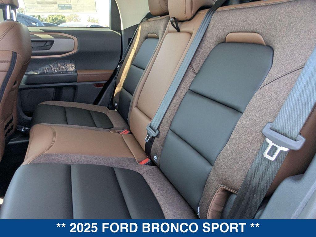 new 2025 Ford Bronco Sport car, priced at $38,490