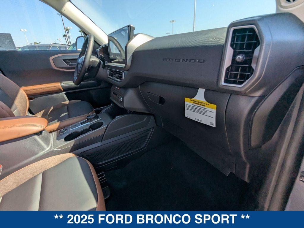 new 2025 Ford Bronco Sport car, priced at $38,490