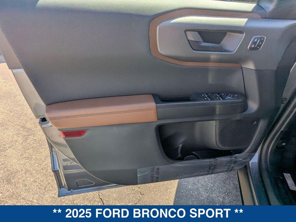 new 2025 Ford Bronco Sport car, priced at $38,490