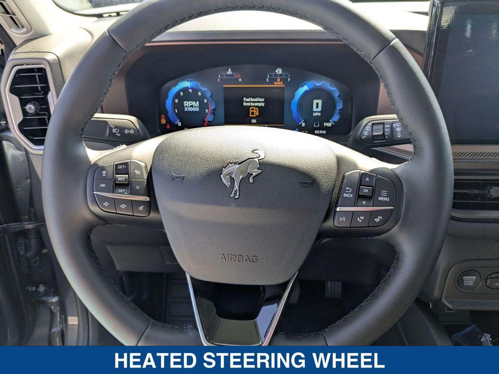 new 2025 Ford Bronco Sport car, priced at $38,490