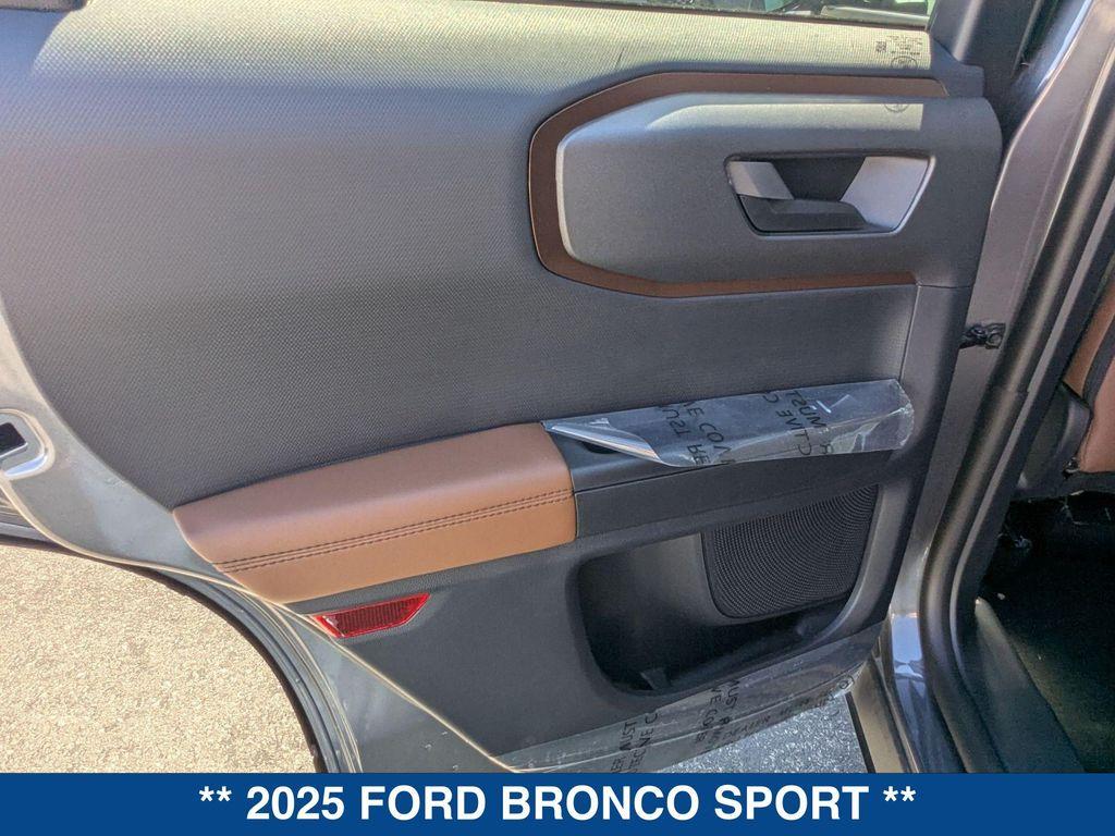 new 2025 Ford Bronco Sport car, priced at $38,490