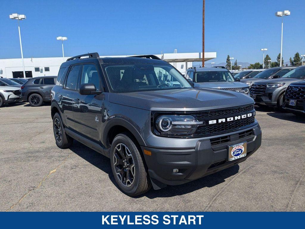 new 2025 Ford Bronco Sport car, priced at $38,490
