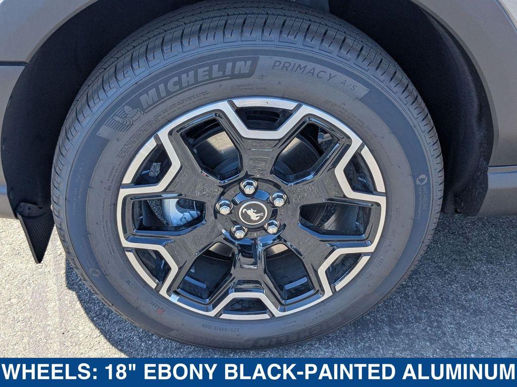 new 2025 Ford Bronco Sport car, priced at $38,490