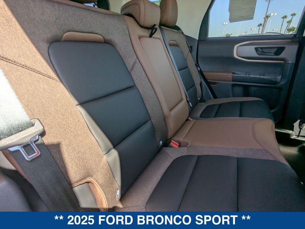 new 2025 Ford Bronco Sport car, priced at $38,490