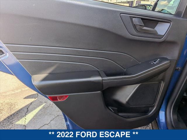 used 2022 Ford Escape car, priced at $22,000