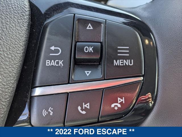 used 2022 Ford Escape car, priced at $23,000