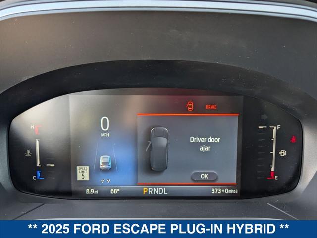 new 2025 Ford Escape car, priced at $40,585