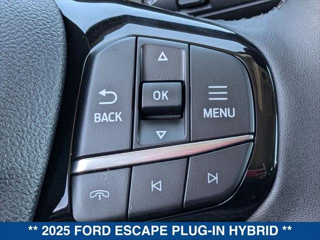 new 2025 Ford Escape car, priced at $40,585