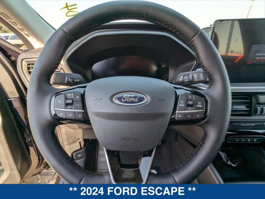 new 2024 Ford Escape car, priced at $35,520