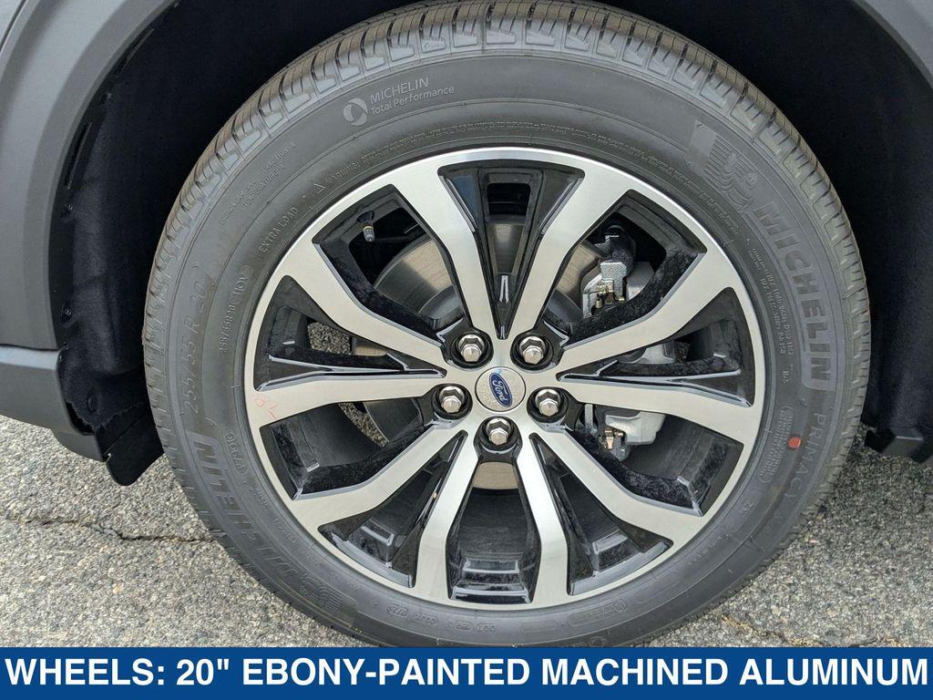 new 2025 Ford Explorer car, priced at $47,115