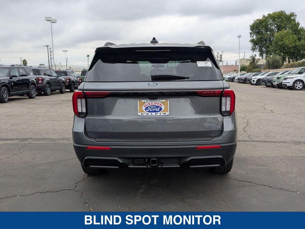 new 2025 Ford Explorer car, priced at $47,115
