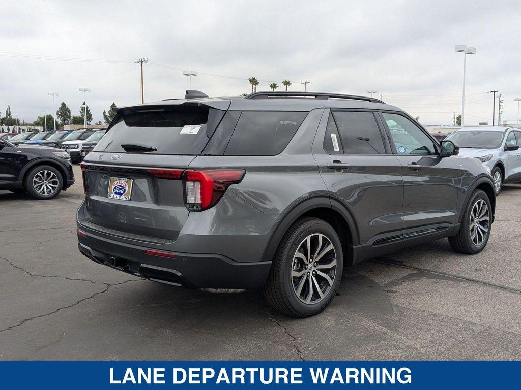 new 2025 Ford Explorer car, priced at $47,115