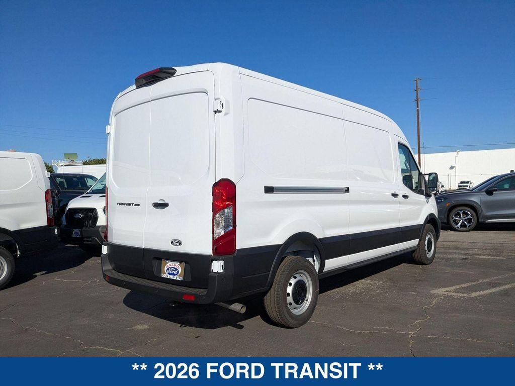 new 2026 Ford Transit-250 car, priced at $55,470