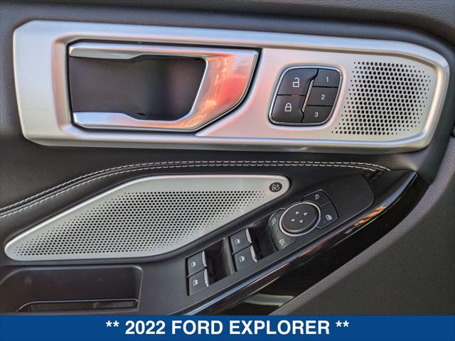 used 2022 Ford Explorer car, priced at $41,000