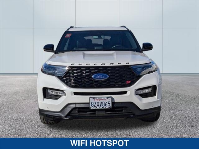 used 2022 Ford Explorer car, priced at $41,000