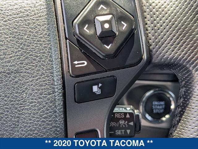 used 2020 Toyota Tacoma car, priced at $35,875