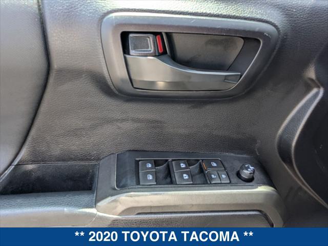 used 2020 Toyota Tacoma car, priced at $35,875