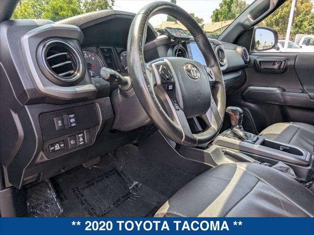 used 2020 Toyota Tacoma car, priced at $35,875