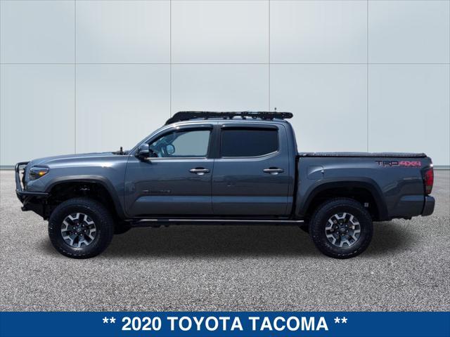 used 2020 Toyota Tacoma car, priced at $35,875