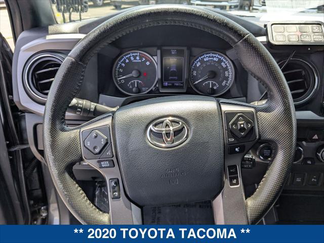used 2020 Toyota Tacoma car, priced at $35,875