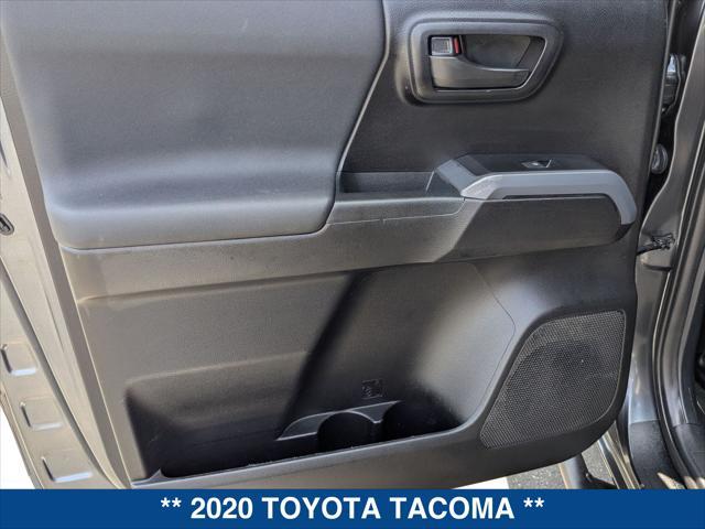 used 2020 Toyota Tacoma car, priced at $35,875