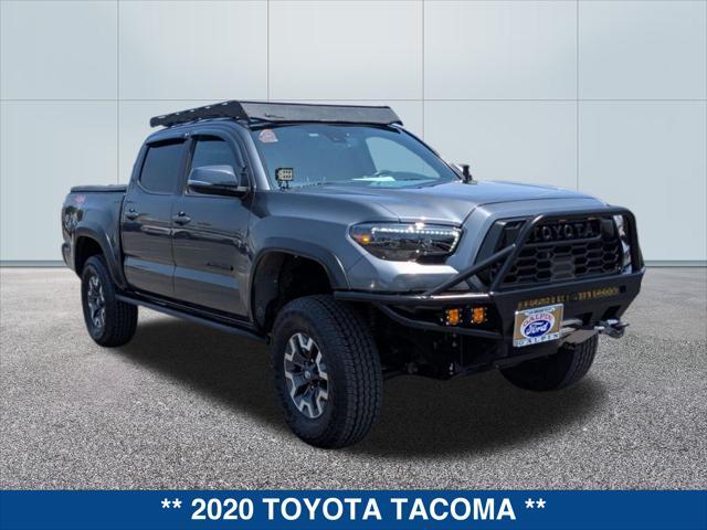 used 2020 Toyota Tacoma car, priced at $35,875
