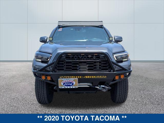 used 2020 Toyota Tacoma car, priced at $35,875