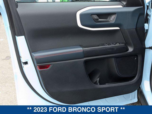 used 2023 Ford Bronco Sport car, priced at $30,375