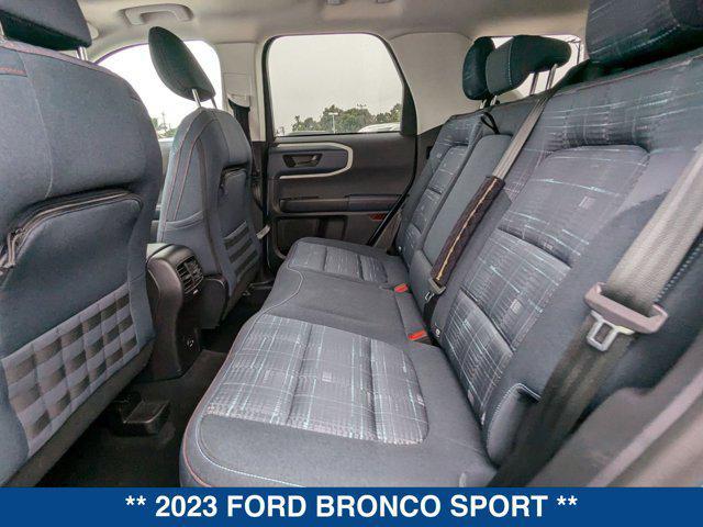 used 2023 Ford Bronco Sport car, priced at $30,375