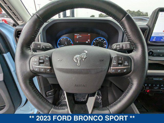 used 2023 Ford Bronco Sport car, priced at $30,375