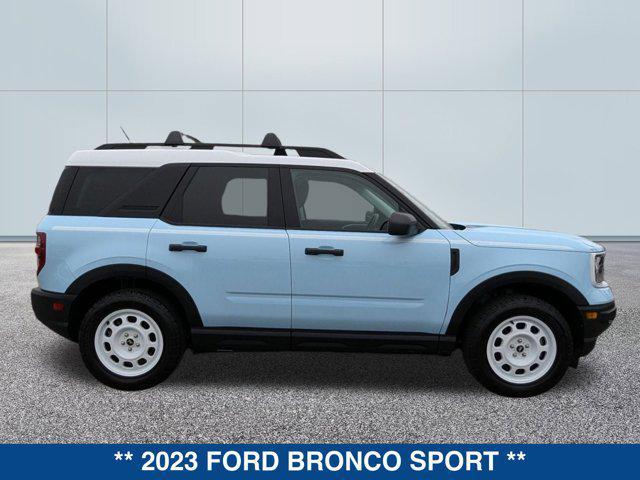 used 2023 Ford Bronco Sport car, priced at $30,375